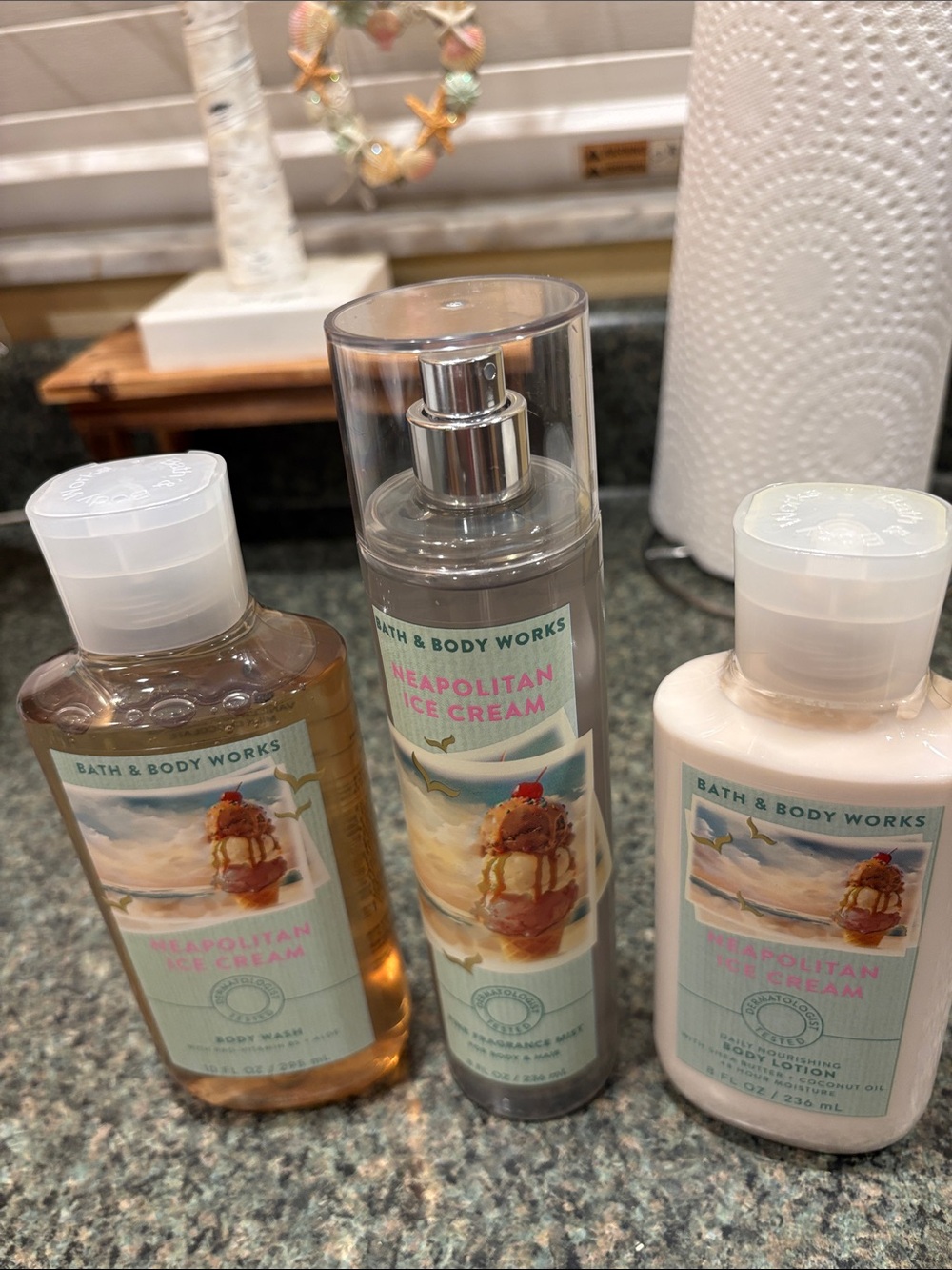 Nwt bundle of “Neapolitan Ice Cream “ from B&B